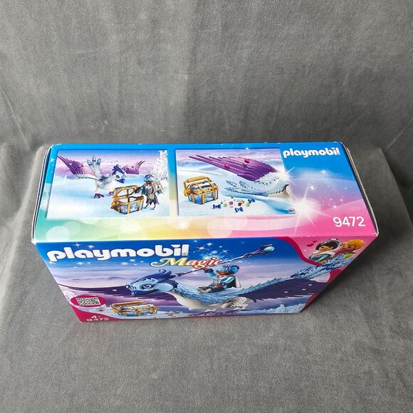 Playmobil 9472 Frozen Winter Magic Phoenix Bird Dragon 2018 B1-33 - Picture 3 of 5